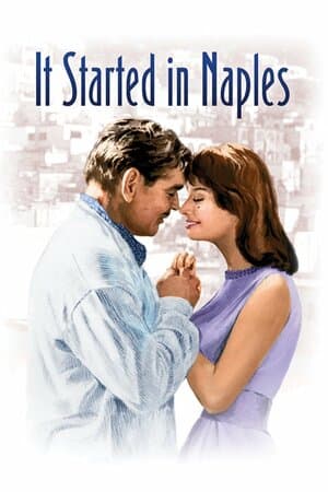 It Started in Naples poster art