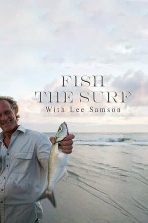 Fish the Surf with Lee Samson poster art