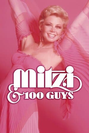 Mitzi... and 100 Guys poster art