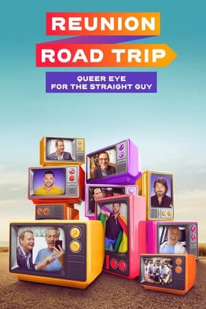 Queer Eye for the Straight Guy: Reunion Road Trip poster art