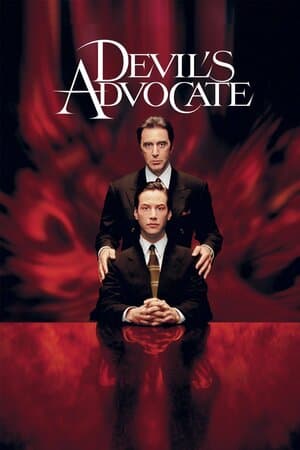 The Devil's Advocate poster art