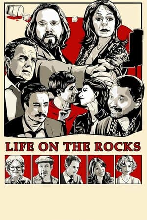 Life on the Rocks poster art