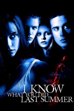 I Know What You Did Last Summer poster art