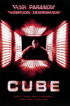 Cube poster art