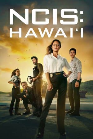 NCIS: Hawai'i poster art