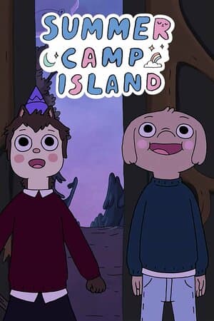 Summer Camp Island poster art