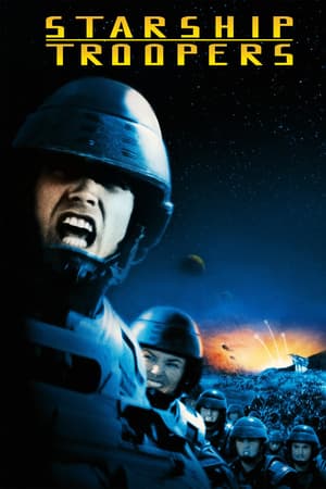 Starship Troopers poster art