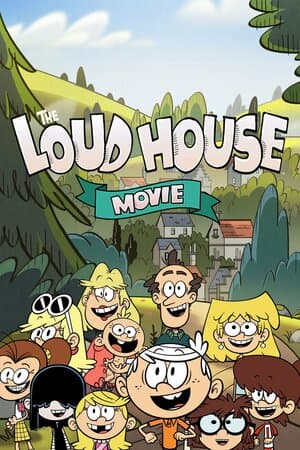 The Loud House Movie poster art