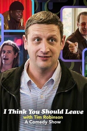 I Think You Should Leave With Tim Robinson poster art