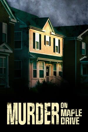 Murder on Maple Drive poster art