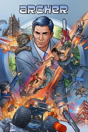 Archer poster art