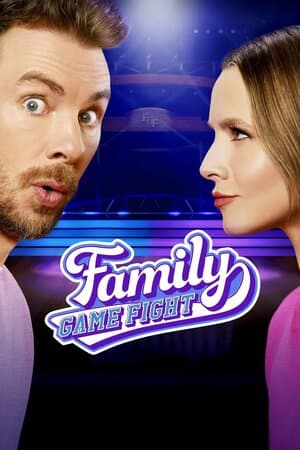 Family Game Fight! poster art