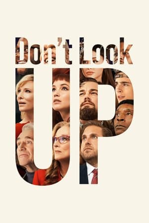 Don't Look Up poster art