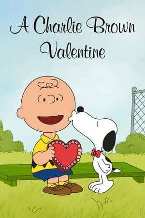 A Charlie Brown Valentine poster art