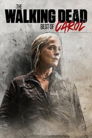 The Walking Dead: Best of Carol poster art