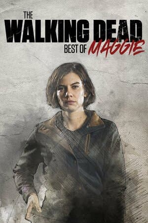 The Walking Dead: Best of Maggie poster art