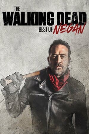 The Walking Dead: Best of Negan poster art