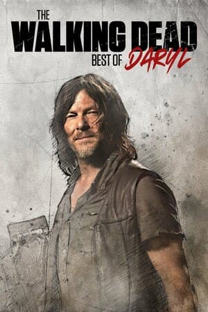 The Walking Dead: Best of Daryl poster art