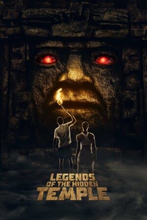 Legends of the Hidden Temple poster art