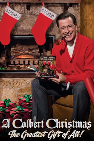 A Colbert Christmas: The Greatest Gift of All! poster art