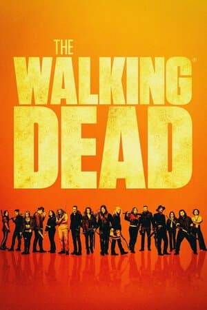 The Walking Dead poster art