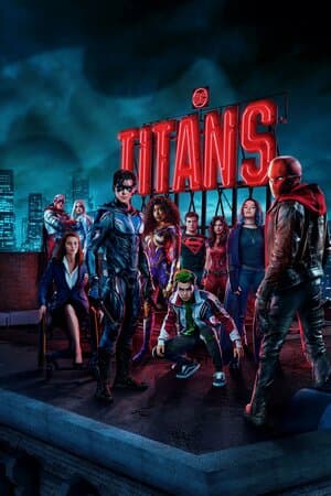 Titans poster art