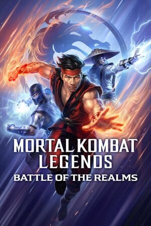 Mortal Kombat Legends: Battle of the Realms poster art