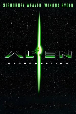 Alien Resurrection poster art