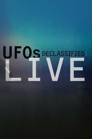 UFOs Declassified: LIVE poster art