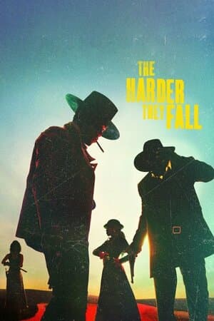 The Harder They Fall poster art