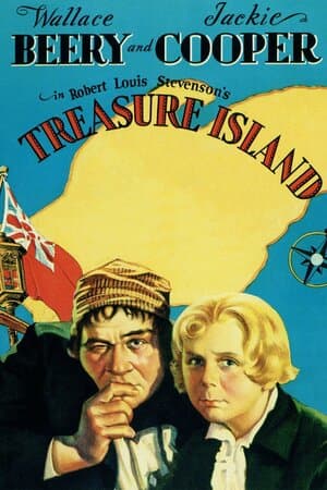 Treasure Island poster art