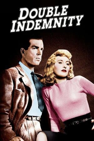 Double Indemnity poster art