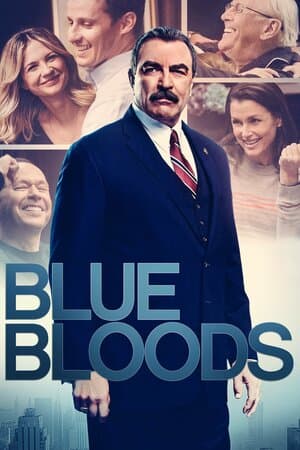 Blue Bloods poster art