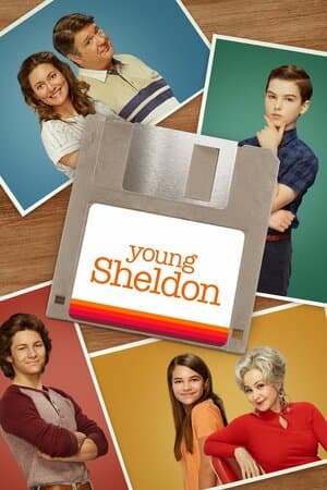 Young Sheldon poster art