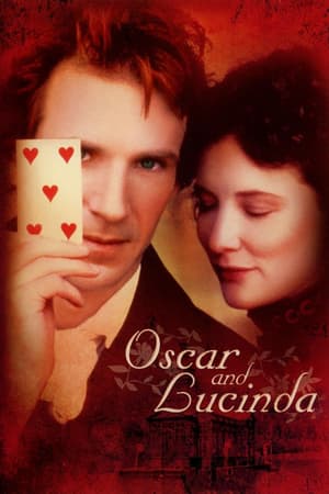 Oscar and Lucinda poster art