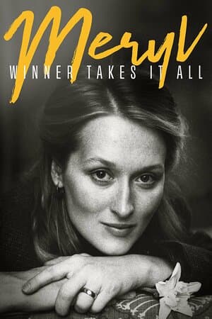 Meryl Streep: The Winner Takes it All poster art