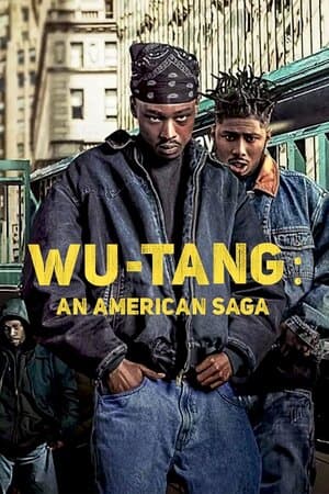 Wu-Tang: An American Saga poster art