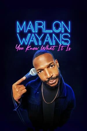 Marlon Wayans: You Know What It Is poster art