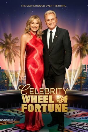 Celebrity Wheel of Fortune poster art