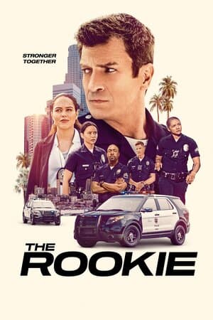 The Rookie poster art