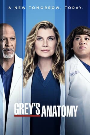 Grey's Anatomy poster art