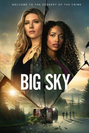 Big Sky poster art