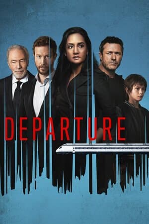 Departure poster art