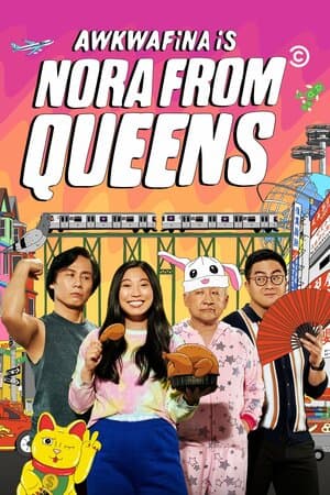 Awkwafina is Nora From Queens poster art