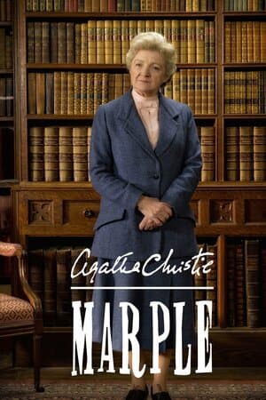 Agatha Christie's Marple poster art