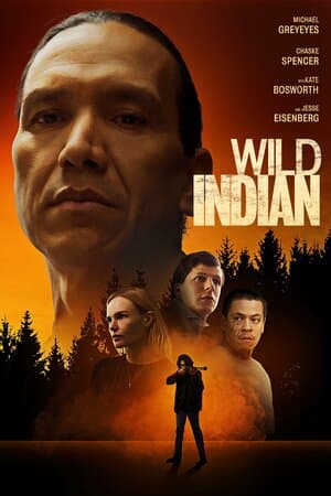 Wild Indian poster art