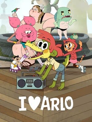 I Heart Arlo poster art