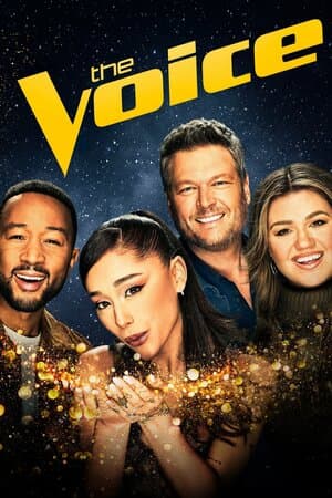 The Voice poster art