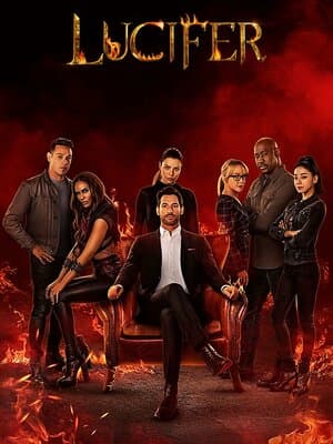 Lucifer poster art