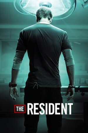 The Resident poster art